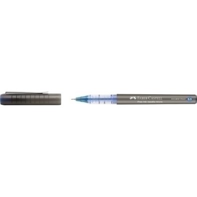 348601-ROLLER FABER CASTELL MICRO 0.5 AZUL precio por 12 unidades