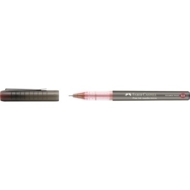 348603-ROLLER FABER CASTELL MICRO 0.5 ROJO precio por 12 unidades