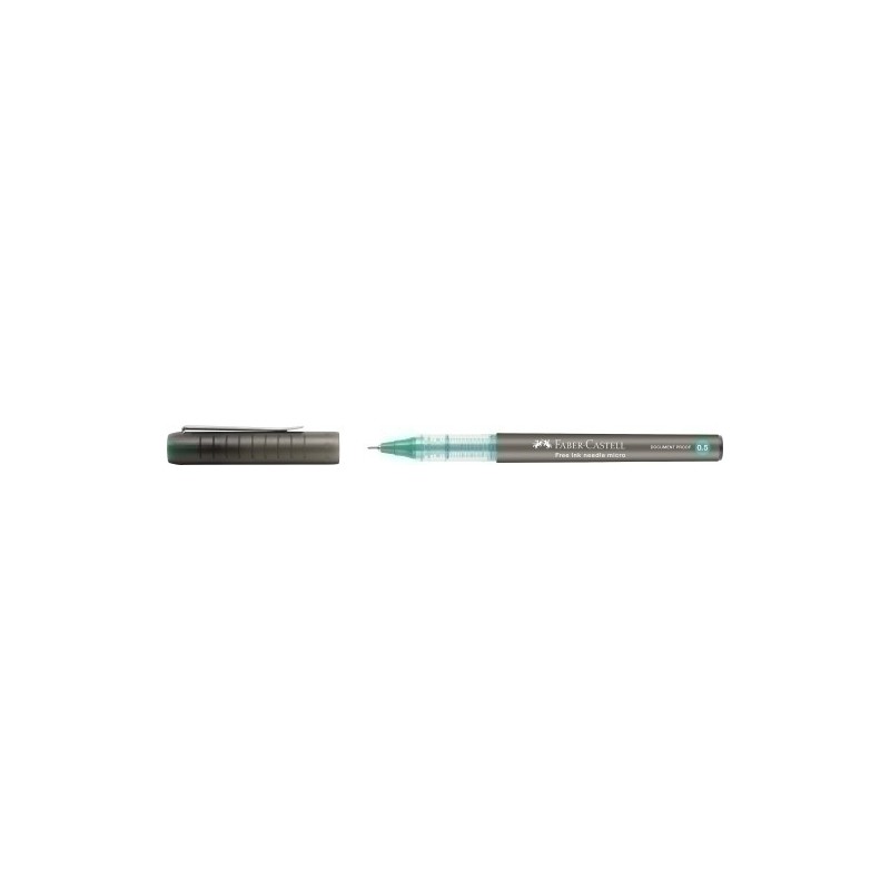 348604-ROLLER FABER CASTELL MICRO 0.5 VERDE precio por 12 unidades