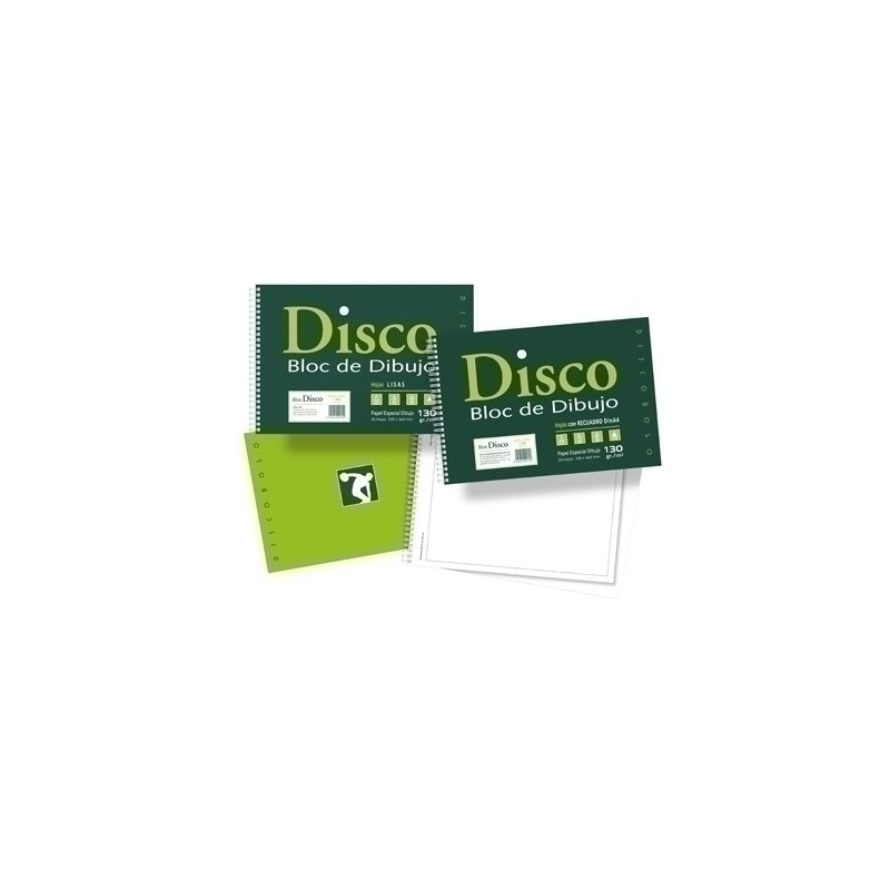 170R-BLOC DIBUJO ZORR. DISCO C/REC. 23x34 130 precio por 12 unidades
