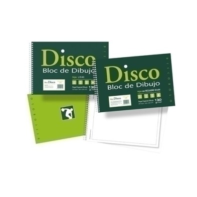 170R-BLOC DIBUJO ZORR. DISCO C/REC. 23x34 130 precio por 12 unidades