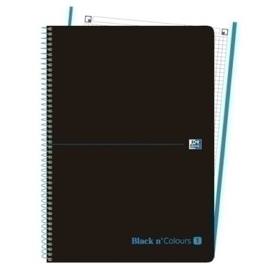 400088242-BLOCK OXF. EU.BOOK 1 PP A4 80h CD.5 TURQ precio por 5 unidades