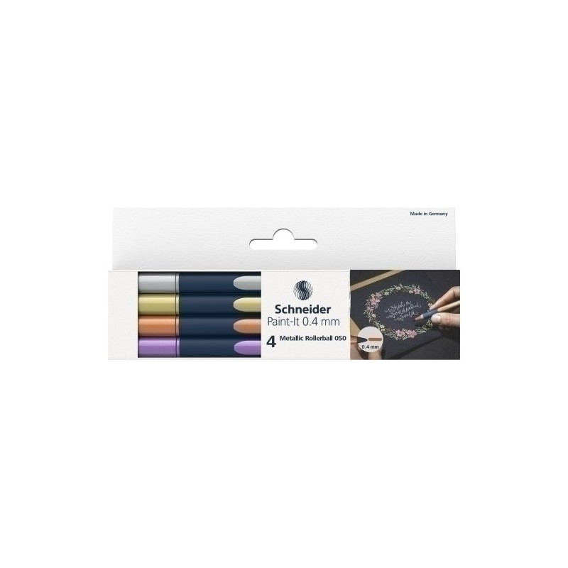 ML05011501-ROLLER SCHNEIDER PAINT-IT MET. 0.4 E/4 precio por 1 unidades
