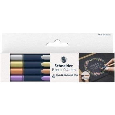 ML05011501-ROLLER SCHNEIDER PAINT-IT MET. 0.4 E/4 precio por 1 unidades