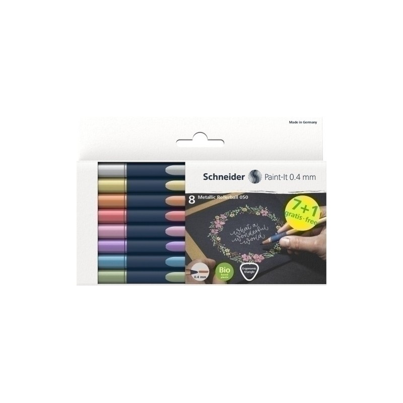 ML05011502-ROLLER SCHNEIDER PAINT-IT MET. 0.4 E/8 precio por 1 unidades