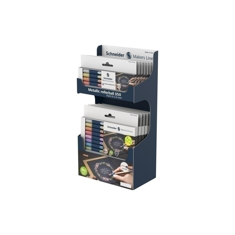 ML05031702-ROLLER SCHNEIDER PAINT-IT MET. 0.4 E/14 precio por 1 unidades