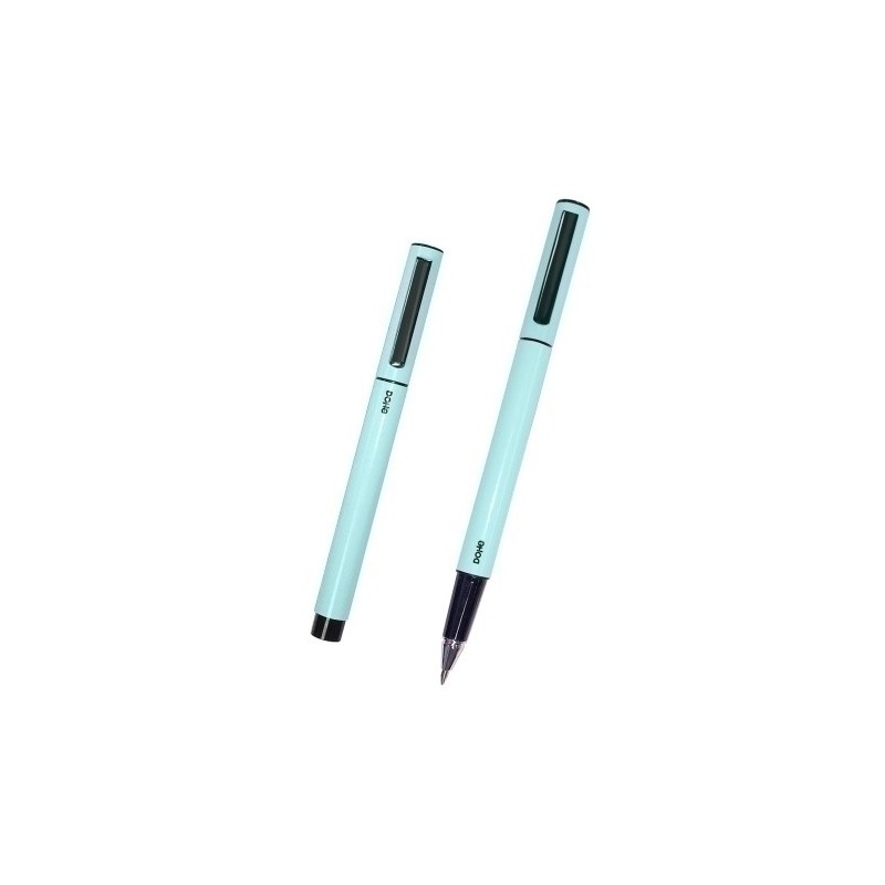 79623-ROLLER DOHE ELIPSE METAL VERDE B/4 precio por 1 unidades