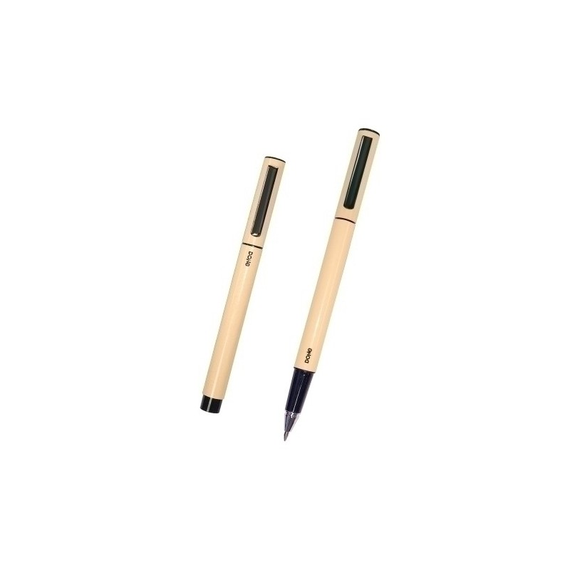 79624-ROLLER DOHE ELIPSE METAL AMARILLO B/4 precio por 1 unidades
