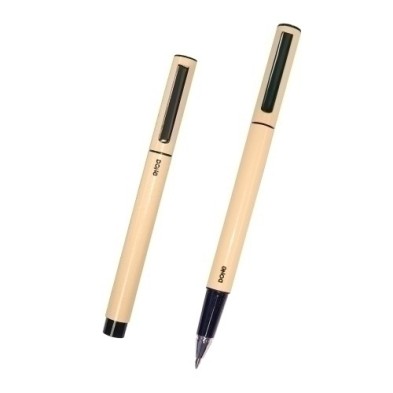 79624-ROLLER DOHE ELIPSE METAL AMARILLO B/4 precio por 1 unidades