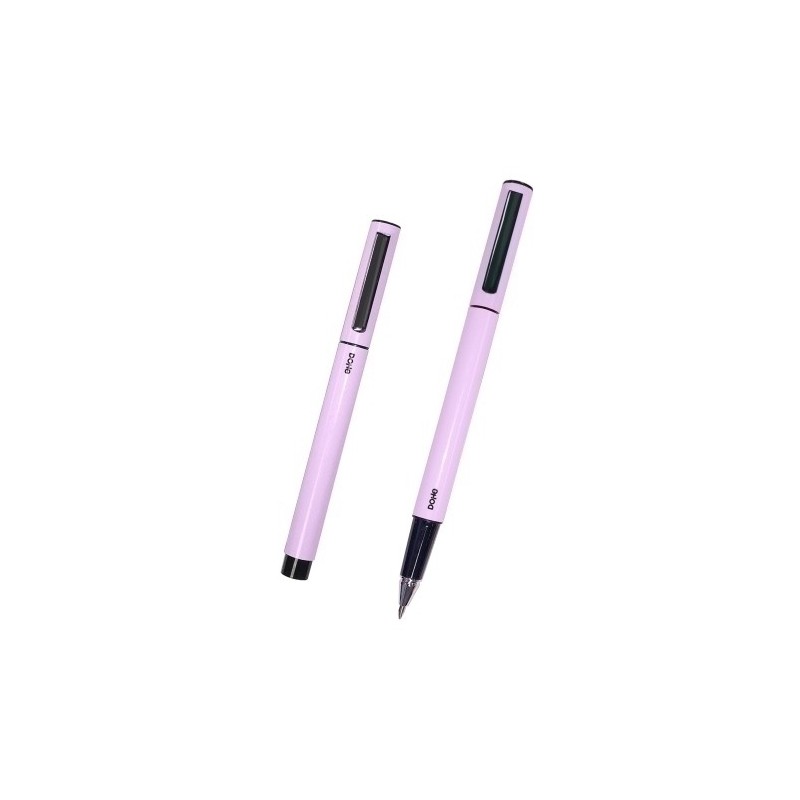 79625-ROLLER DOHE ELIPSE METAL MORADO B/4 precio por 1 unidades