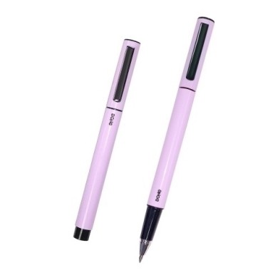 79625-ROLLER DOHE ELIPSE METAL MORADO B/4 precio por 1 unidades