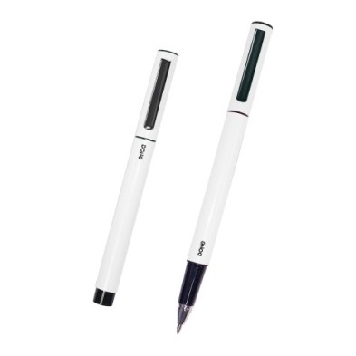 79626-ROLLER DOHE ELIPSE METAL BLANCO B/4 precio por 1 unidades