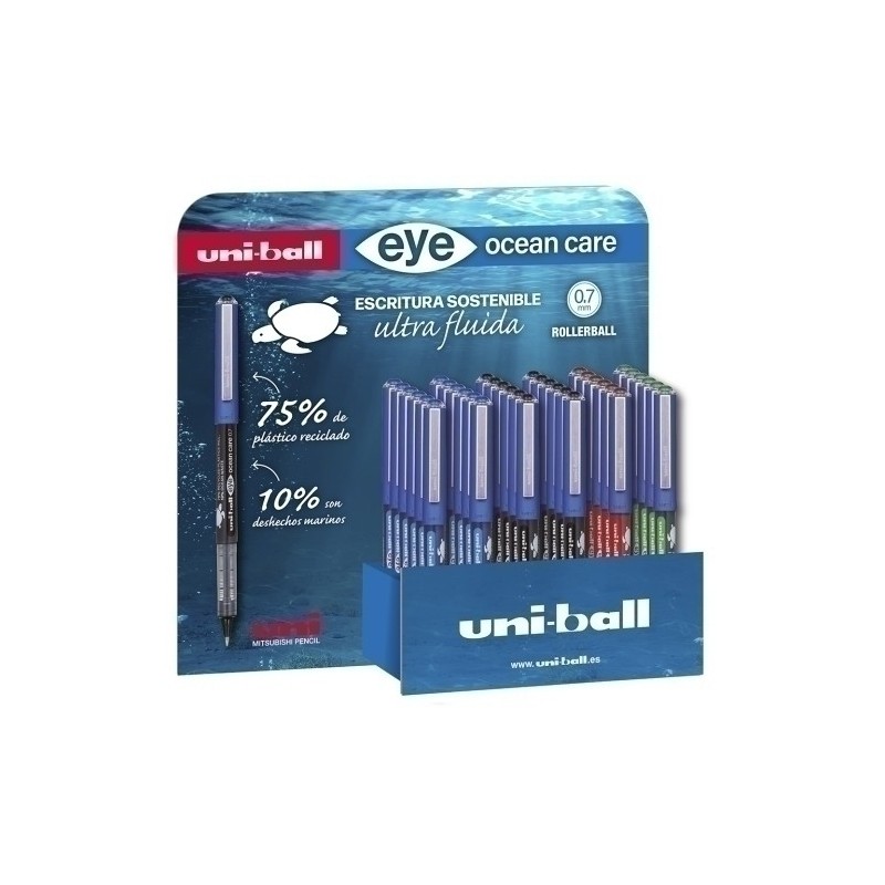 182634895-BOLIGRAFO UNI BALL OCEAN UB-157ROP EX.36 precio por 1 unidades