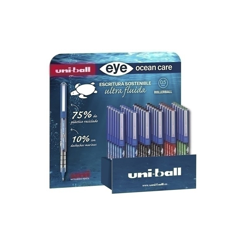 182634894-BOLIGRAFO UNI BALL OCEAN UB-150ROP EX.36 precio por 1 unidades