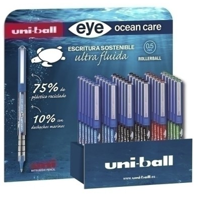 182634894-BOLIGRAFO UNI BALL OCEAN UB-150ROP EX.36 precio por 1 unidades