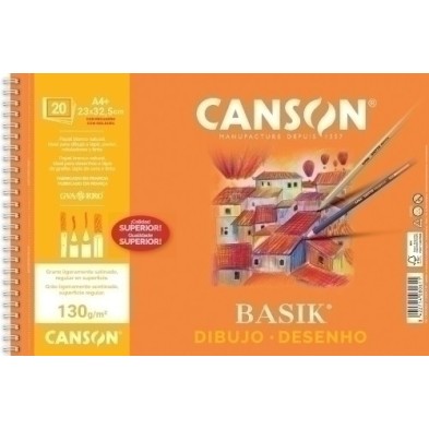 C200408061-BLOC DIBUJO G-C BASIK C/ESP. REC. A4+ 13 precio por 10 unidades