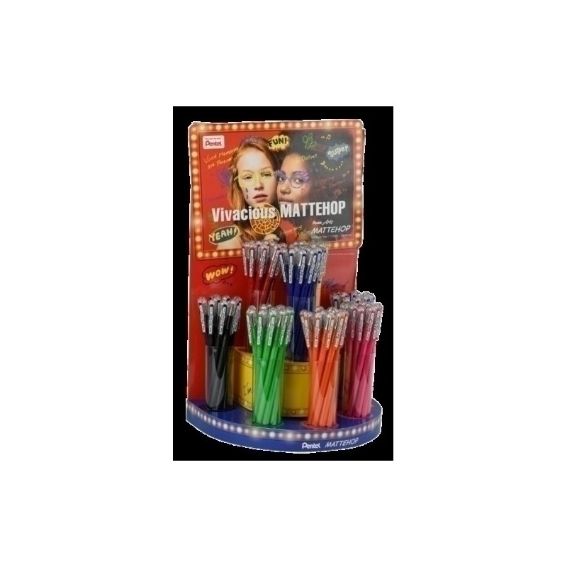 K110V/96-BOLIG.PENTEL GEL MATTEHOP EXP.96 precio por 1 unidades