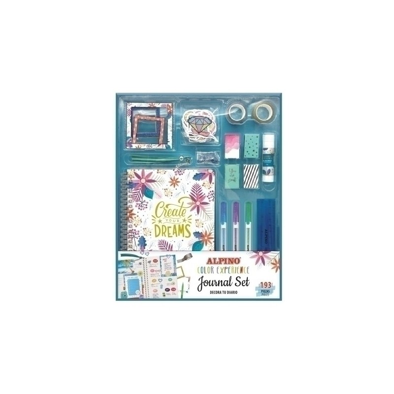 UA000571-SET JOURNAL COLOR EXPERIENCE precio por 1 unidades