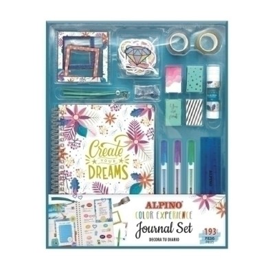 UA000571-SET JOURNAL COLOR EXPERIENCE precio por 1 unidades