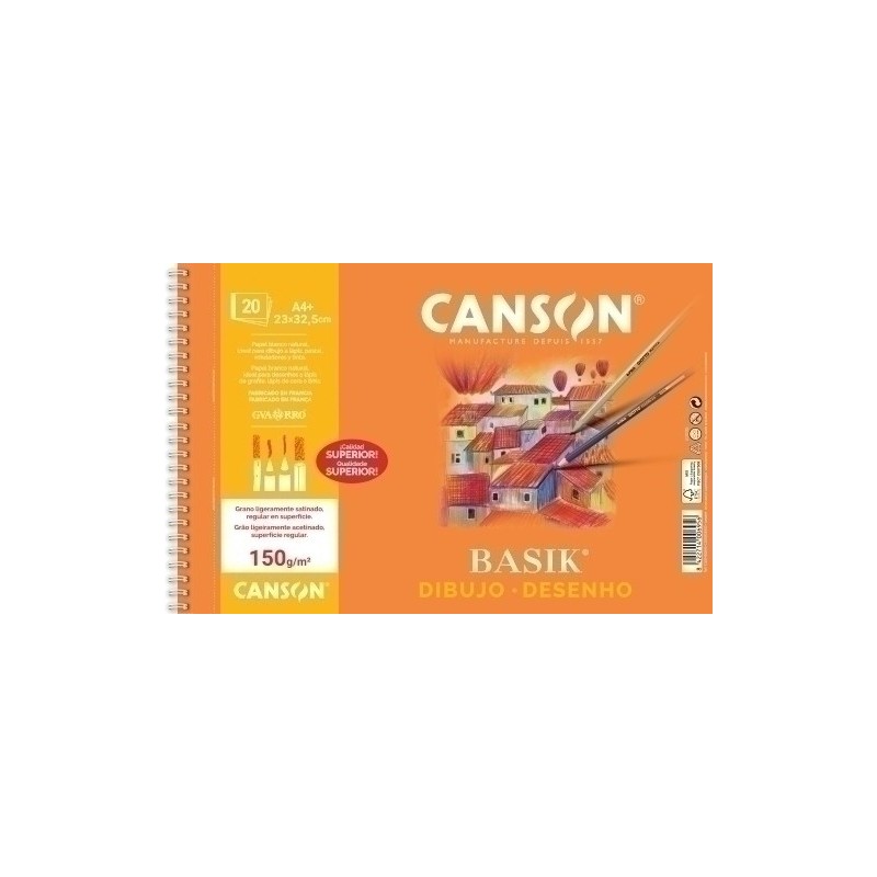 C200400695-BLOC DIBUJO G-C BASIK PREM. C/ESP. A4+ 1 precio por 10 unidades