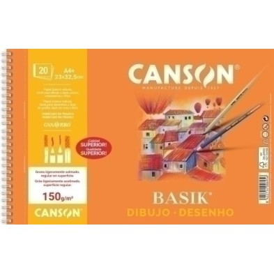 C200400695-BLOC DIBUJO G-C BASIK PREM. C/ESP. A4+ 1 precio por 10 unidades