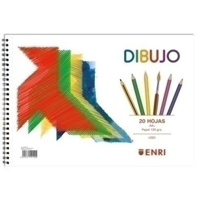 100302787-BLOC DIBUJO ENRI PAJARITA C/ESP. A4+ 120 precio por 10 unidades