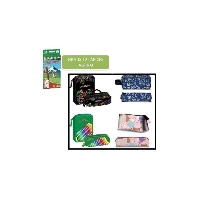 UA000969-LOTE PLUMIER ALPINO 8 UNIDADES precio por 1 unidades
