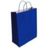 02004095-BOLSA PAPEL KRAFT BLANCO 18x24 AZUL P/50 precio por 1 unidades
