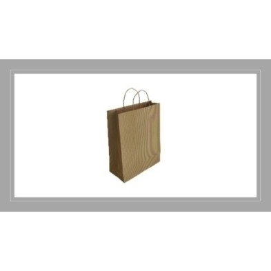 02005030-BOLSA PAPEL KRAFT VERJU. 18x24 RECI P/50 precio por 1 unidades
