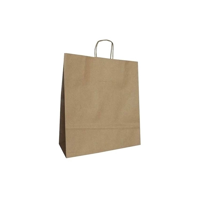 02003008-BOLSA PAPEL KRAFT LISO 24x32 CRUD P/50 precio por 1 unidades