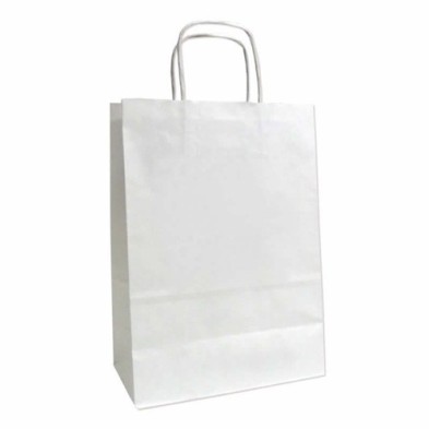 02004007-BOLSA PAPEL CELUL.BLANCO 24x32 BL P/50 precio por 1 unidades