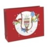 32406-6C-BOLSA PAPEL EXCELLIA SHOP POWER P/6 precio por 1 unidades