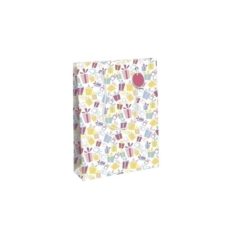 32418-2C-BOLSA PAPEL EXCELLIA ANCHA FAIRY P/6 precio por 1 unidades