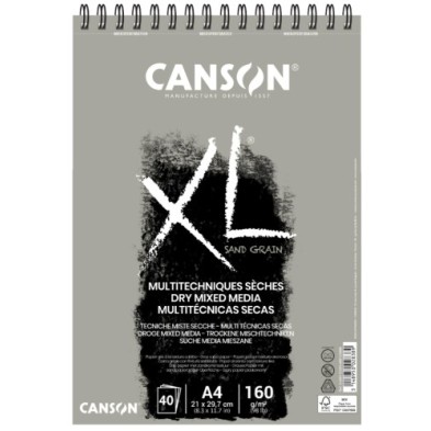 C400110396-BLOC DIBUJO CANSON XL SAND C/ESP. GR. A3 precio por 5 unidades