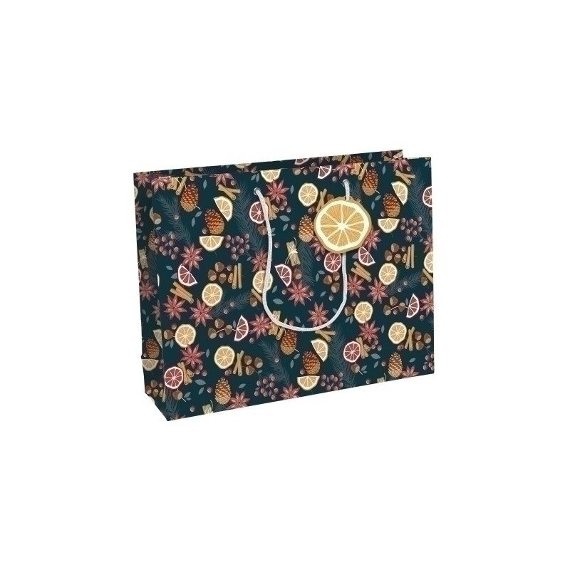 X-32778-6C-BOLSA PAPEL KRAFT  37x27 CITRICOS P/6 precio por 1 unidades