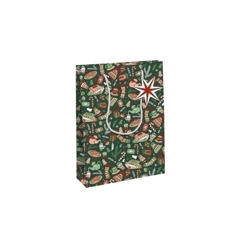 X-32817-2C-BOLSA PAPEL KRAFT  33x26 COSI NAV. P/6 precio por 1 unidades