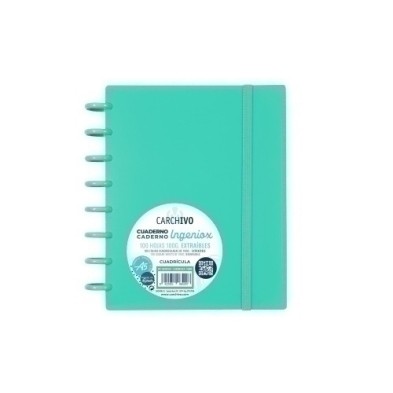 66025116-BLOC CARCHIVO INGENIOX A5 100h CD.4 V.IN precio por 5 unidades