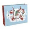X-32787-6C-BOLSA PAPEL KRAFT  37x27 PAPA NOEL P/6 precio por 1 unidades