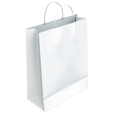 02104019-BOLSA PAPEL CELUL.BLANCO 40x46 BL C/200 precio por 1 unidades