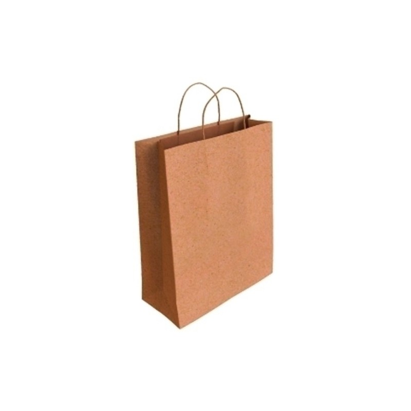 02103022-BOLSA PAPEL KRAFT LISO 40x46 CRUD C/200 precio por 1 unidades