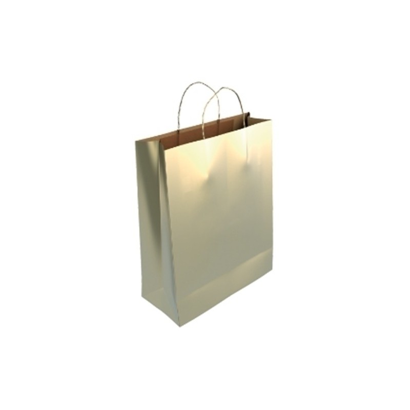 02103027-BOLSA PAPEL KRAFT LISO 40x46 ORO C/200 precio por 1 unidades