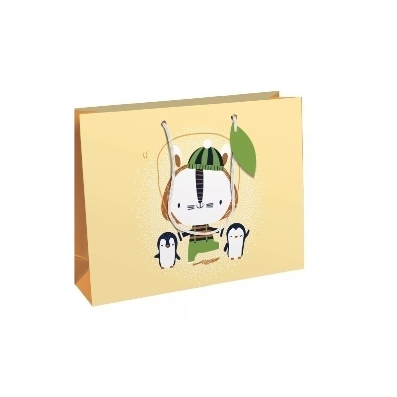 33853-6C-BOLSA PAPEL EXCELLIA 37x27 COLEGAS P/6 precio por 1 unidades