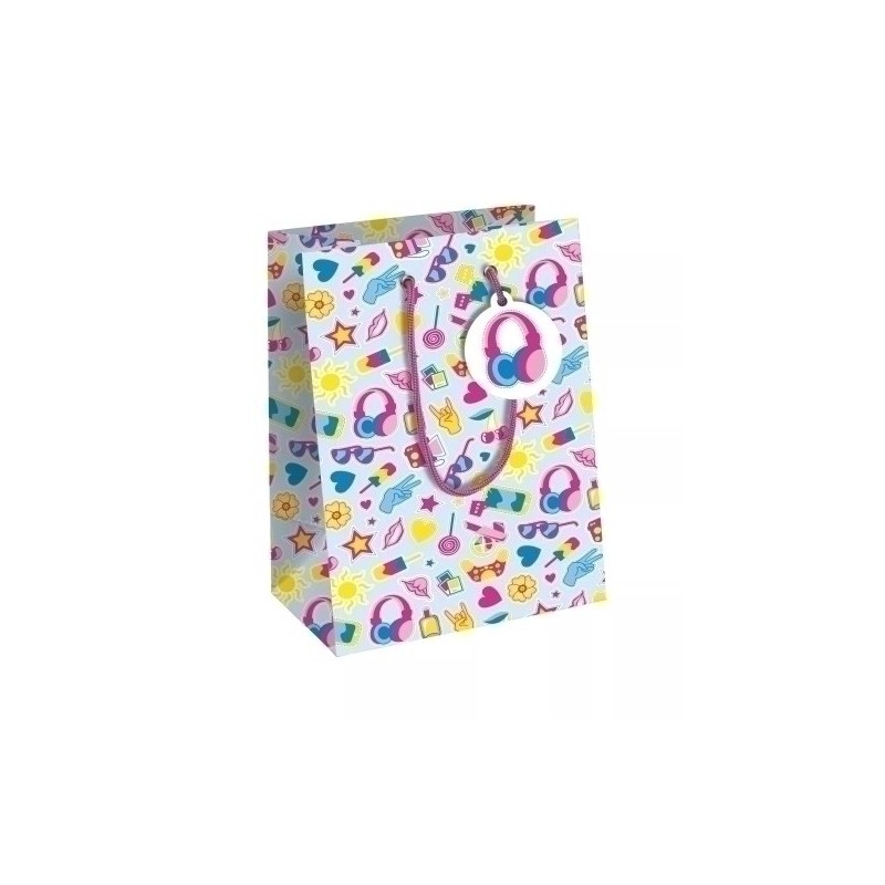 33877-3C-BOLSA PAPEL EXCELLIA 25x22 PEP`S P/6 precio por 1 unidades