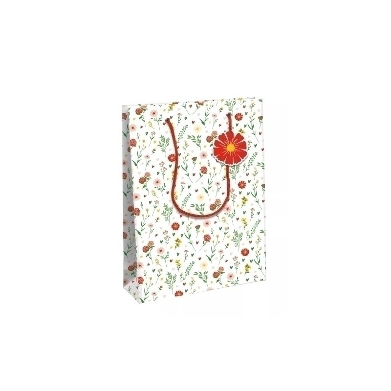 33838-2C-BOLSA PAPEL EXCELLIA 33x27 AMOR P/6 precio por 1 unidades
