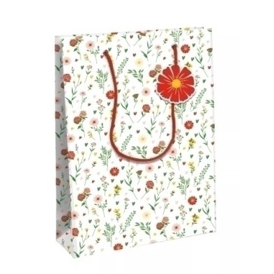 33838-2C-BOLSA PAPEL EXCELLIA 33x27 AMOR P/6 precio por 1 unidades