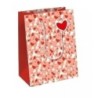33841-3C-BOLSA PAPEL EXCELLIA 25x22 AMOR P/6 precio por 1 unidades