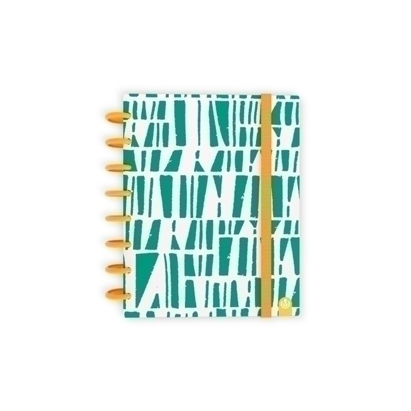 66015075-BLOC CARCHIVO INGENIOX A5 100h HZ. VERDE precio por 5 unidades