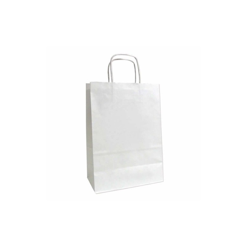 02004013-BOLSA PAPEL CELUL.BLANCO 32x40 BL P/50 precio por 1 unidades