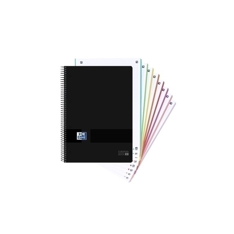 400088489-BLOCK OXF. EU.BOOK 8 PP A4 160h CD.5 AZU precio por 5 unidades