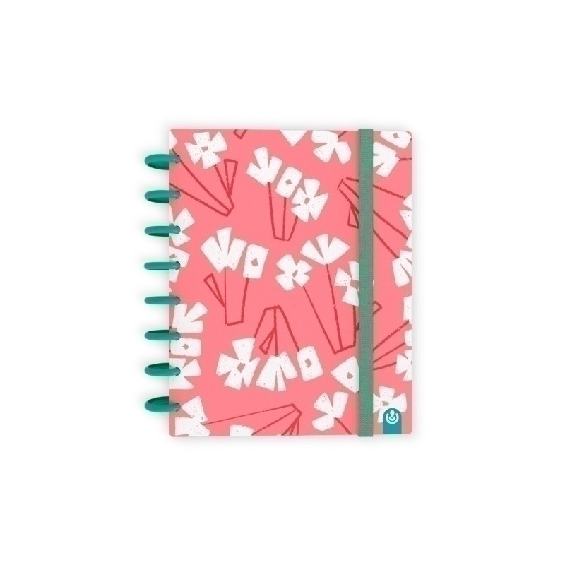 66015177-BLOC CARCHIVO INGENIOX A5 100h CD.4 ROSA precio por 5 unidades